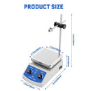 Magnetic Hot Plate Stirrer with Stir Bar, 100-2000 RPM Magic Cars 4