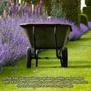 10-Inch Maintenance-Free Solid Rubber Flat-Free Tires 2-Pack for All Applications Magic Cars 7