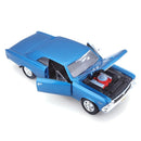 Maisto 1:24 Scale 1966 Chevy Chevelle SS 396 Die-Cast Car, Multicolor Magic Cars 1