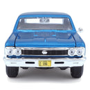 Maisto 1:24 Scale 1966 Chevy Chevelle SS 396 Die-Cast Car, Multicolor Magic Cars 3