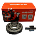 Malossi Secondary Gear Set (15x55) for Vespa, Piaggio 4T 50cc F