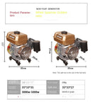 Manual Range Extender for 48V-72V Electric and Gasoline Tricycles Charging Generator Magic Cars 6