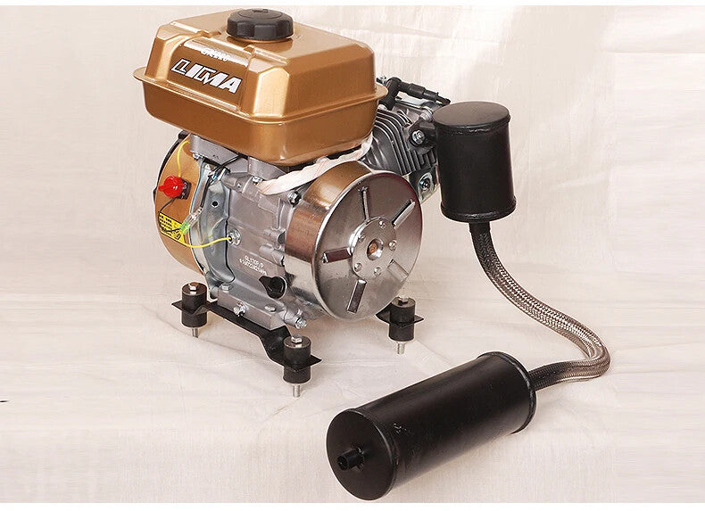 Manual Range Extender Generator for 48V-72V Electric and Gasoline Tricycles Charging Magic Cars 10