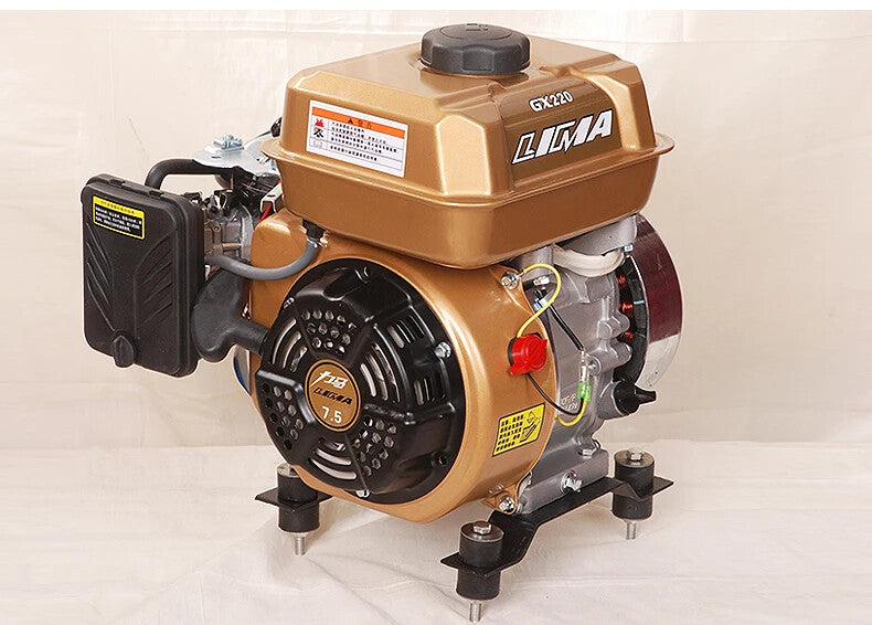 Manual Range Extender Generator for 48V-72V Electric and Gasoline Tricycles Charging Magic Cars 11