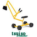 Kid's Manual Sand Excavator with 360° Rotating Seat and Durable Weather-Resistant Build Magic Cars Variant 0