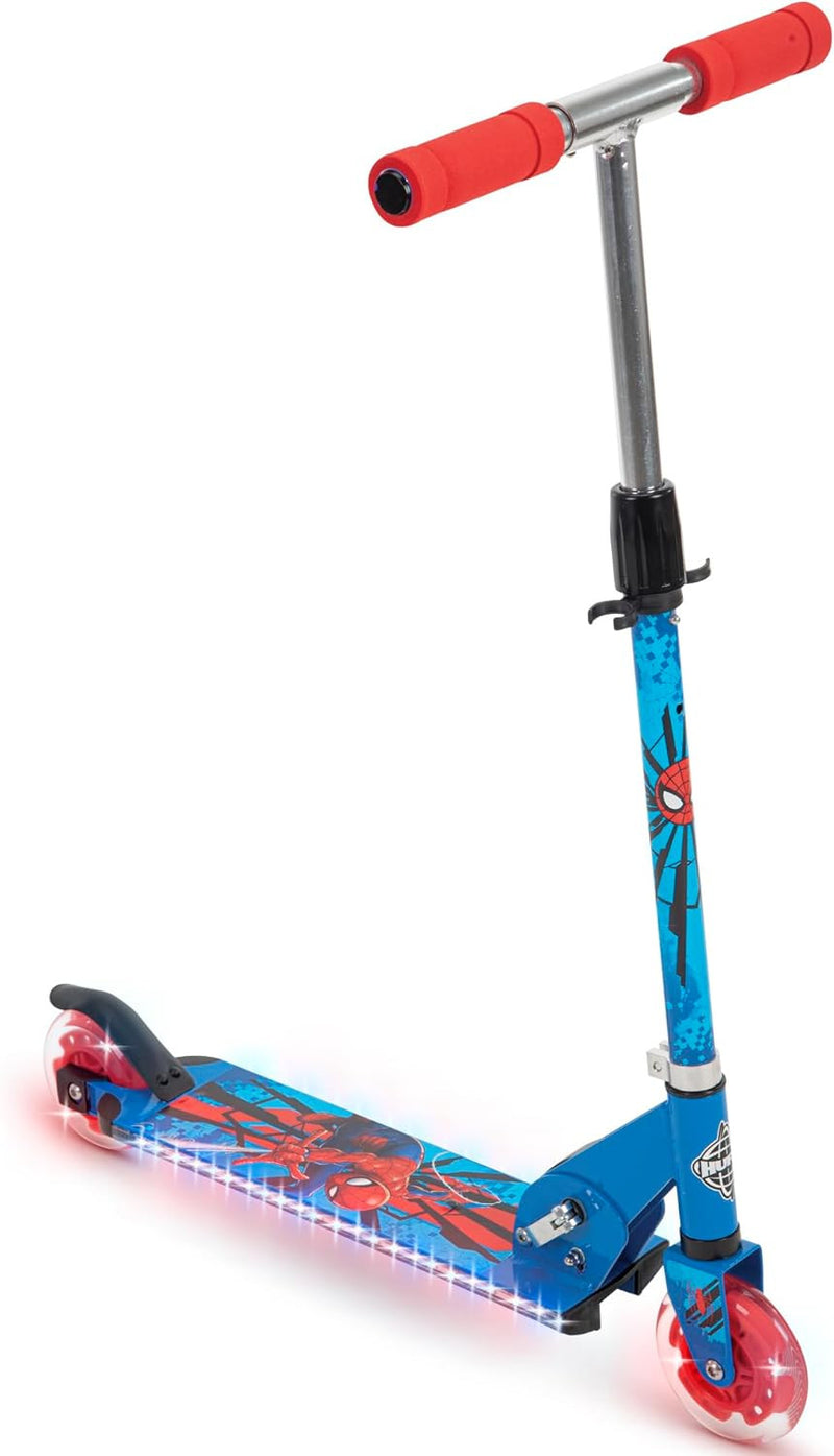 Ride-On Tricycle Toy for Toddlers Ages 1-3 Featuring Marvel and Disney Characters Magic Cars 0