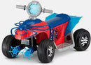 Spider-Man 6V Toddler Quad Ride-On Toy for Ages 18-30 Months Magic Cars Variant 0