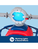 Spider-Man 6V Premium Toddler Quad Ride-On Toy for Ages 18-30 Months Magic Cars 2