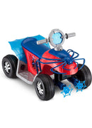 Spider-Man 6V Premium Toddler Quad Ride-On Toy for Ages 18-30 Months Magic Cars 6