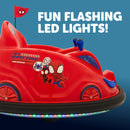 Battery-Powered Spider-Man Ride-On Bumper Car for Ages 18-48 Months, Red Magic Cars 4