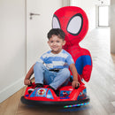 Spider-Man Spidey Imaginair 6V Electric Ride-On Bumper Car with Inflatable Features Magic Cars 1