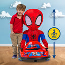 Spider-Man Spidey Imaginair 6V Electric Ride-On Bumper Car with Inflatable Features Magic Cars 5