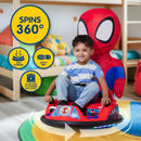 Spider-Man Spidey Imaginair 6V Electric Ride-On Bumper Car with Inflatable Features Magic Cars 7