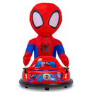 Spider-Man Spidey Imaginair 6V Electric Ride-On Bumper Car with Inflatable Features Magic Cars Variant 0