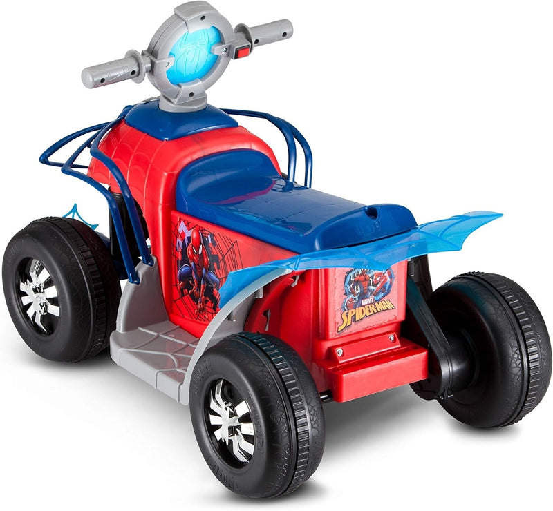 Spider-Man Toddler Ride-On Quad with Safety Features for 18–30 Months Magic Cars 10