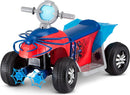 Spider-Man Toddler Ride-On Quad with Safety Features for 18–30 Months Magic Cars 2