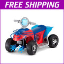 Spider-Man Toddler Ride-On Quad with Safety Features for 18–30 Months Magic Cars Variant 0
