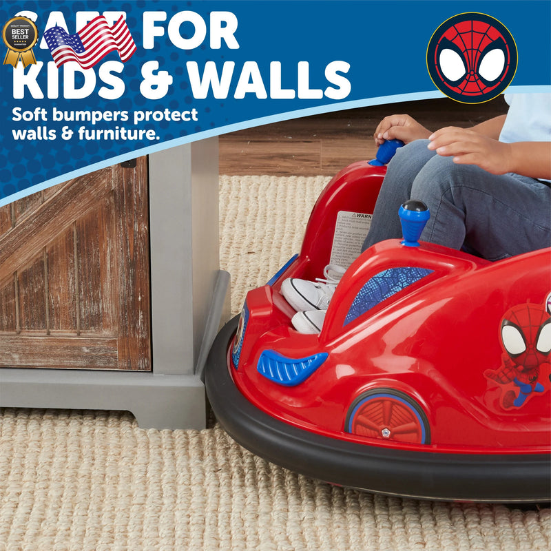 Spidey 6V Ride-On Bumper Car Toy Magic Cars 2