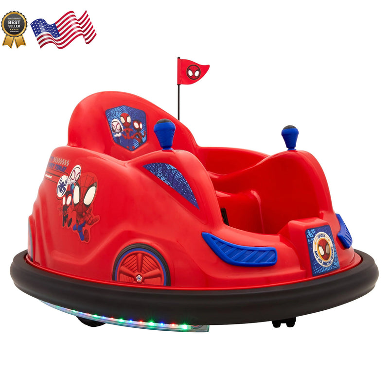 Spidey 6V Ride-On Bumper Car Toy Magic Cars Variant 0