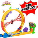 Marvel Spidey and His Incredible Friends - Exciting Loop Track with Vehicle Set Magic Cars 1
