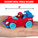 Marvel Spidey and His Incredible Friends - Exciting Loop Track with Vehicle Set Magic Cars 2
