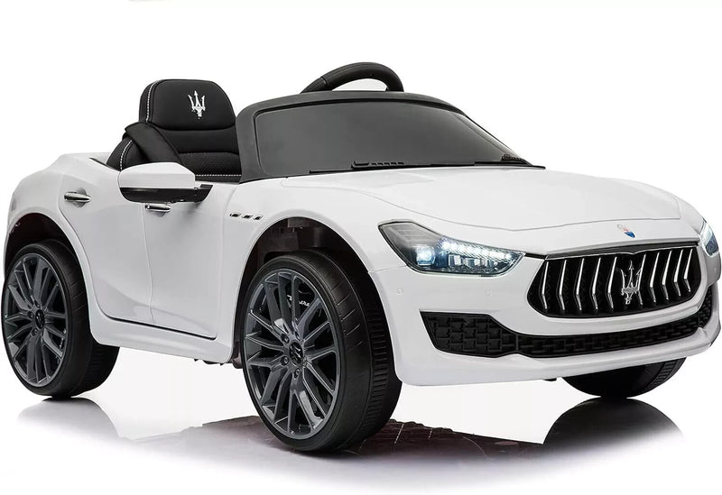 12V Battery Powered Maserati Ghibli Electric Ride-On Car Magic Cars Variant 0