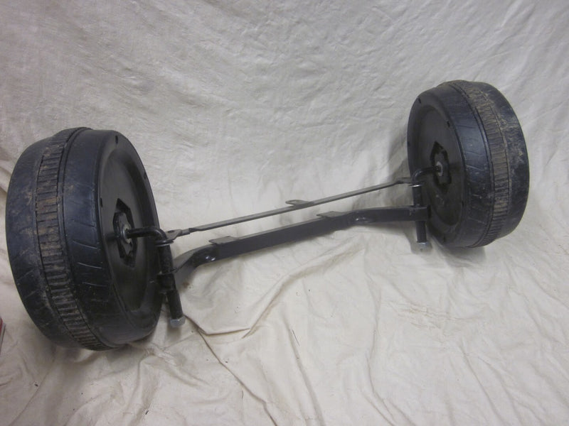 12V Electric Kids Ride-On Car Replacement Front Axle for Maserati Ghibli Magic Cars Variant 0