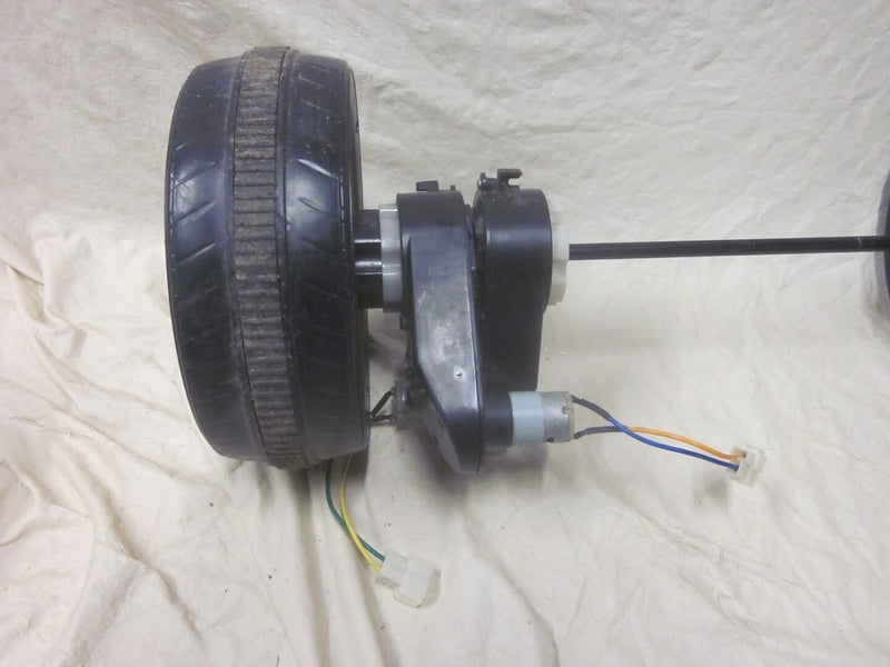 12V Electric Kids Ride-On Car Replacement Rear Axle with Motors for Maserati Ghibli Magic Cars 1
