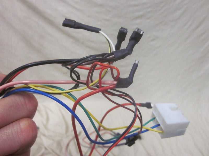 12V Electric Kids Ride-On Car Wiring Harness Replacement for Ghibli Model Magic Cars 8
