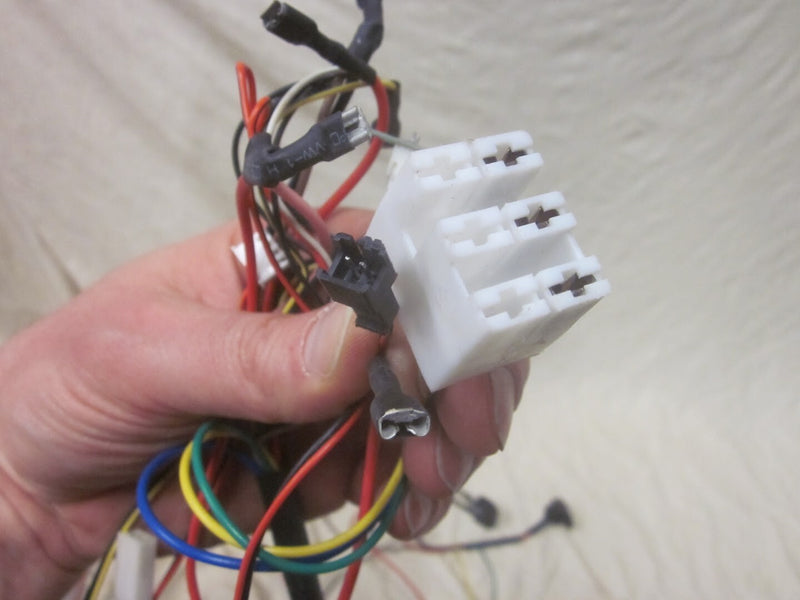 12V Electric Kids Ride-On Car Wiring Harness Replacement for Ghibli Model Magic Cars 9