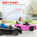 Licensed 12V Kids Electric Gran Turismo Ride-On Car in Black Magic Cars 10