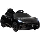 Licensed 12V Kids Electric Gran Turismo Ride-On Car in Black Magic Cars 2