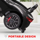 Licensed 12V Kids Electric Gran Turismo Ride-On Car in Black Magic Cars 9