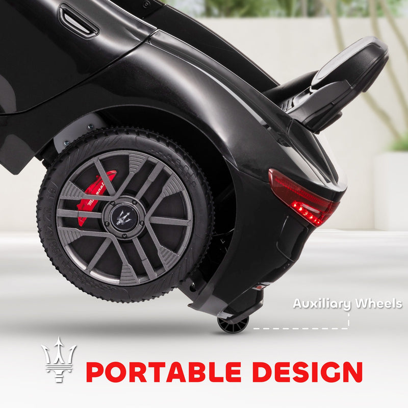 Licensed 12V Kids Electric Gran Turismo Ride-On Car in Black Magic Cars 9
