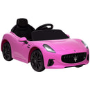Licensed 12V Electric Kids Car Pink Maserati Gran Turismo Magic Cars 2