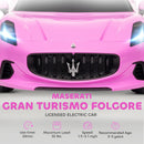 Licensed 12V Electric Kids Car Pink Maserati Gran Turismo Magic Cars 4