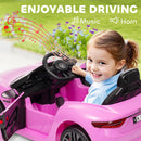 Licensed 12V Electric Kids Car Pink Maserati Gran Turismo Magic Cars 7