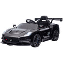 12V Licensed GT2 Ride-On Car with Shock Absorbers Black Magic Cars 3