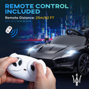 12V Licensed GT2 Ride-On Car with Shock Absorbers Black Magic Cars 9