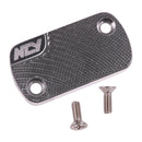 Master Cylinder Cover (Silver) for Honda-style