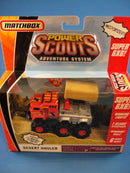Matchbox Power Scouts Desert Hauler Truck Stomper Magic Cars Variant 0