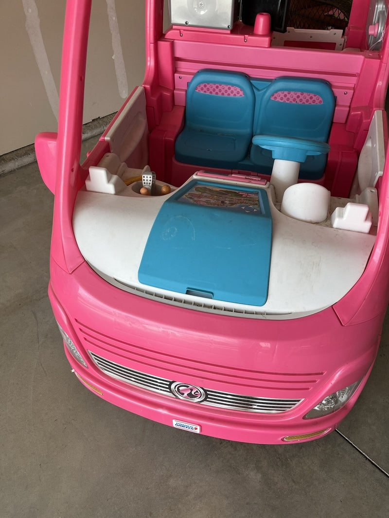 Power Wheels HCK91 Pink Kids Ride-On Toy Magic Cars 10