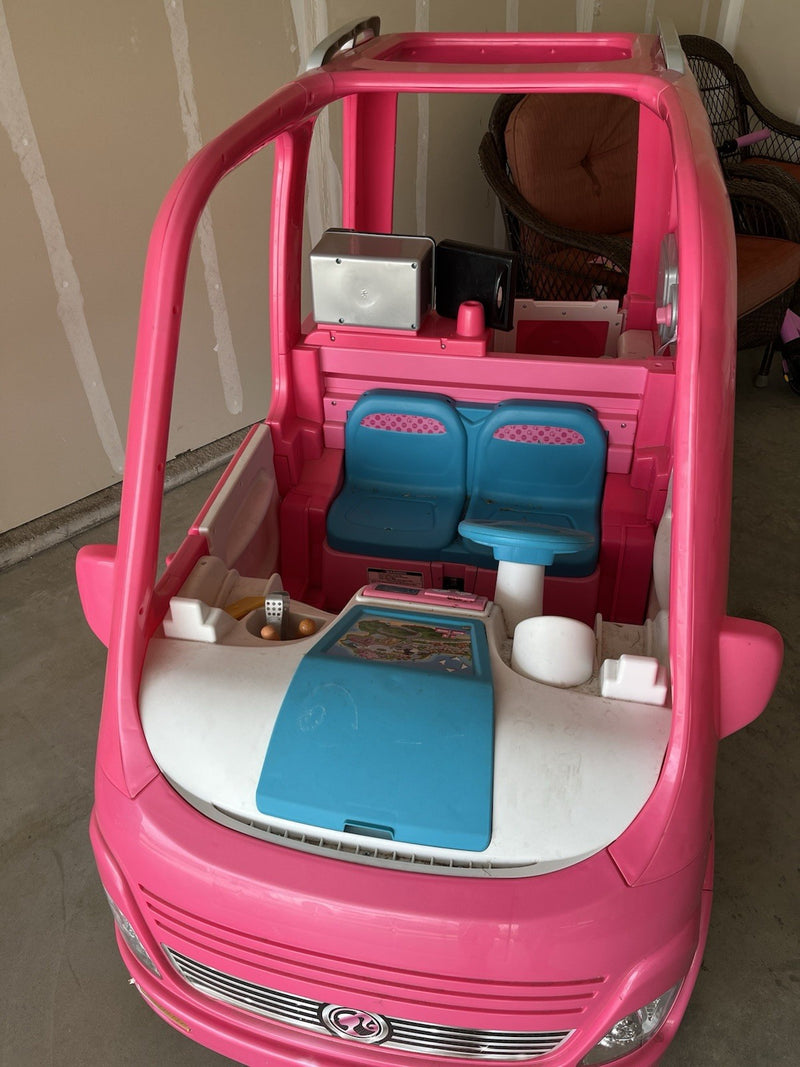 Power Wheels HCK91 Pink Kids Ride-On Toy Magic Cars 11