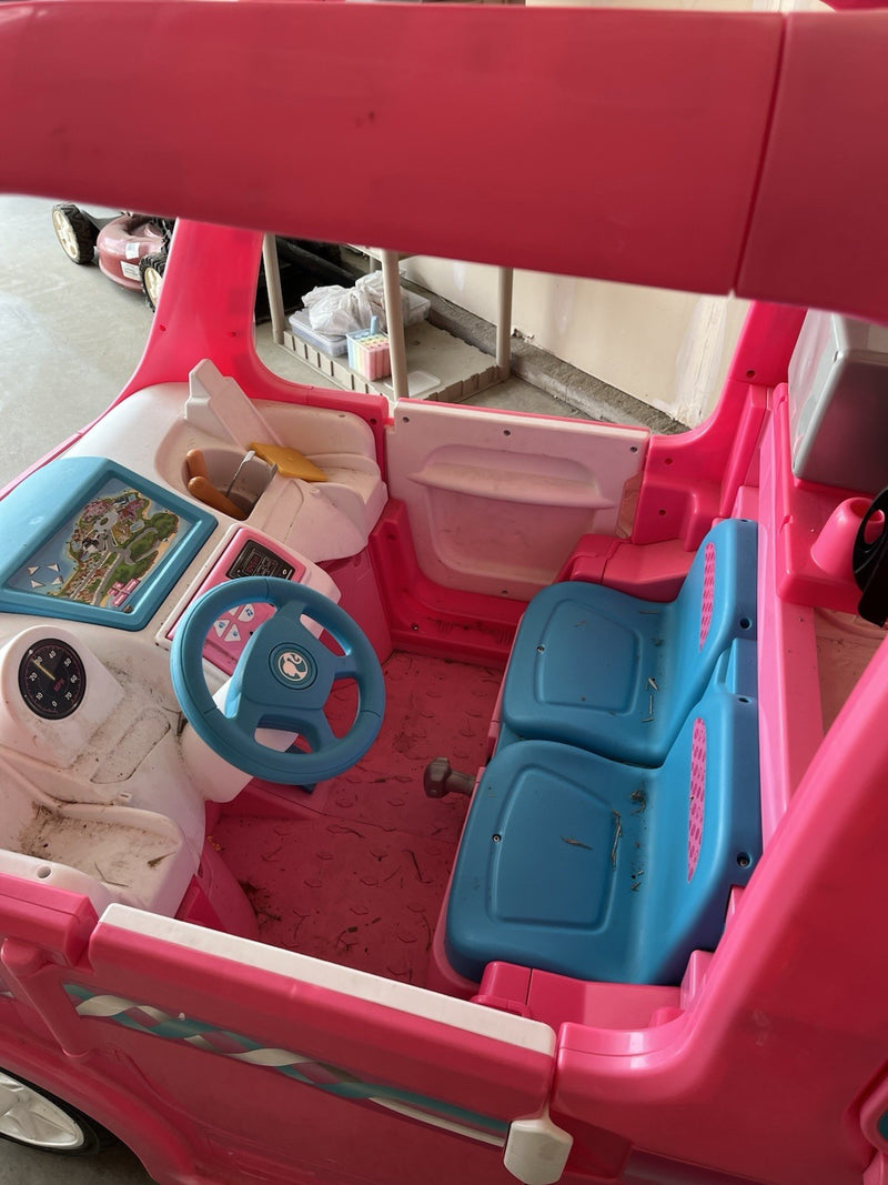 Power Wheels HCK91 Pink Kids Ride-On Toy Magic Cars 12