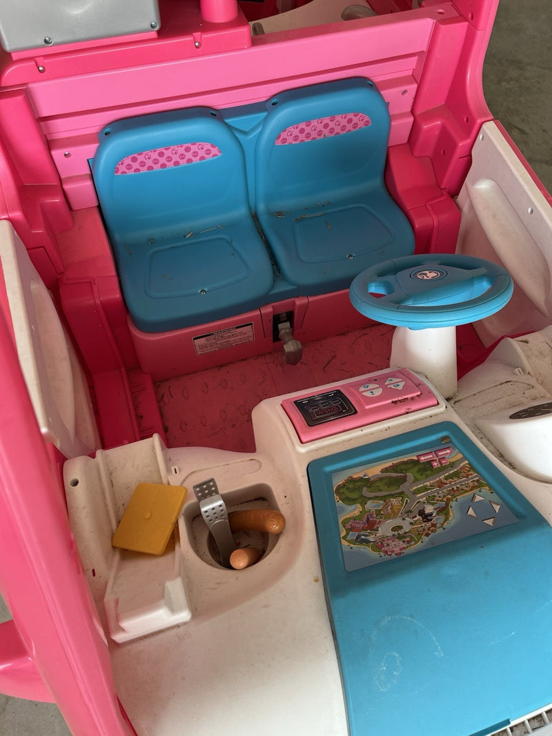 Power Wheels HCK91 Pink Kids Ride-On Toy Magic Cars 14