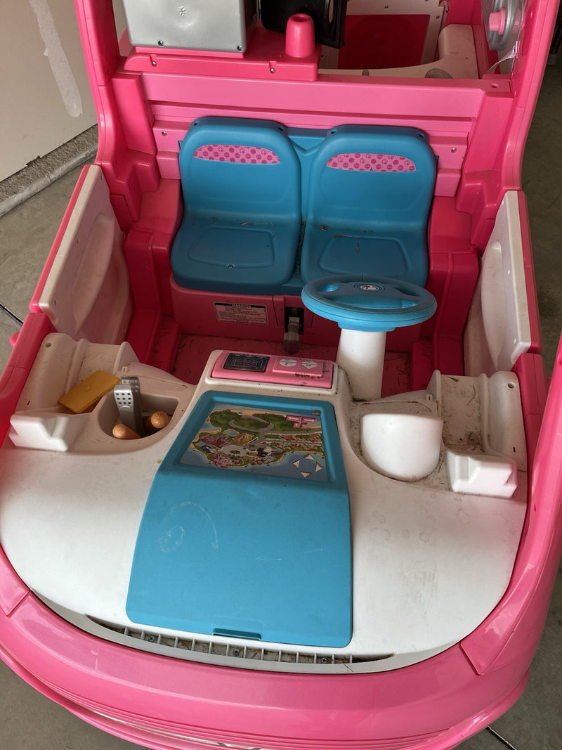 Power Wheels HCK91 Pink Kids Ride-On Toy Magic Cars 15
