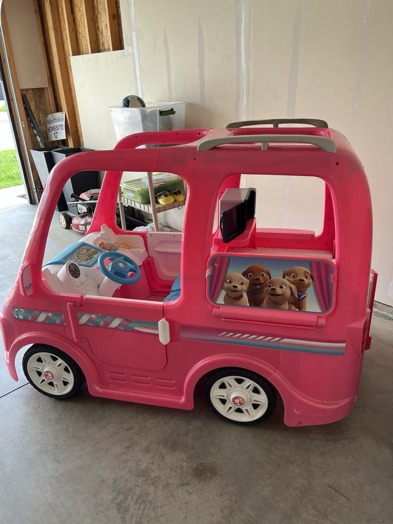 Power Wheels HCK91 Pink Kids Ride-On Toy Magic Cars 20