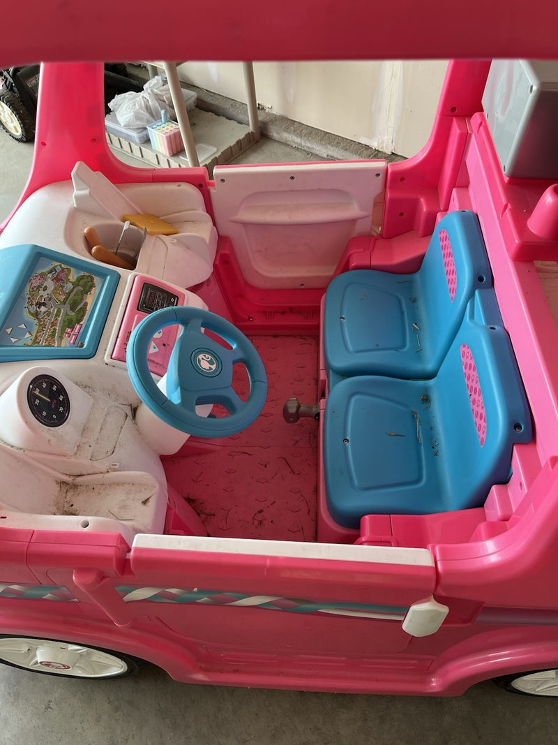 Power Wheels HCK91 Pink Kids Ride-On Toy Magic Cars 3