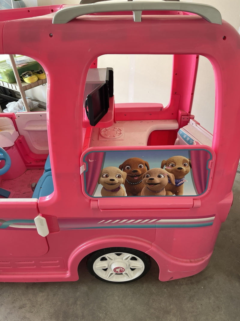 Power Wheels HCK91 Pink Kids Ride-On Toy Magic Cars 5