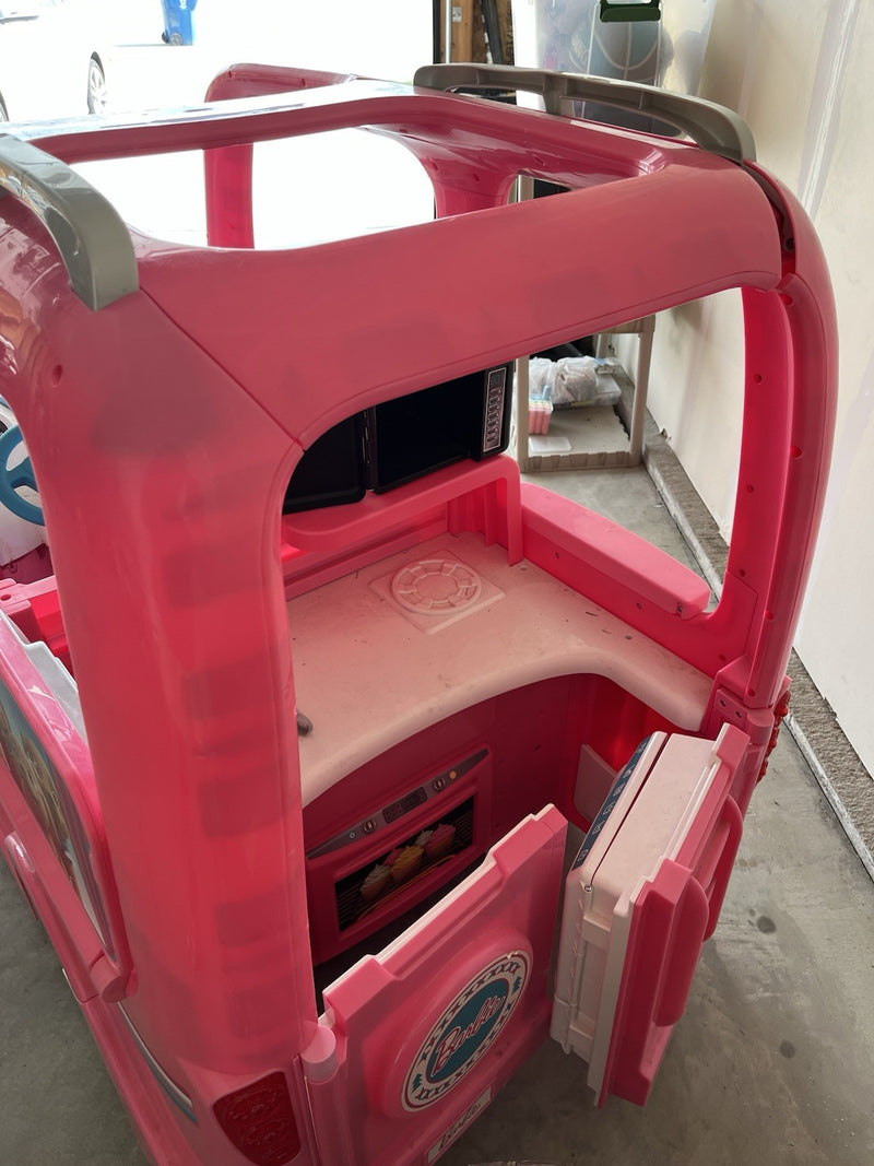 Power Wheels HCK91 Pink Kids Ride-On Toy Magic Cars 9